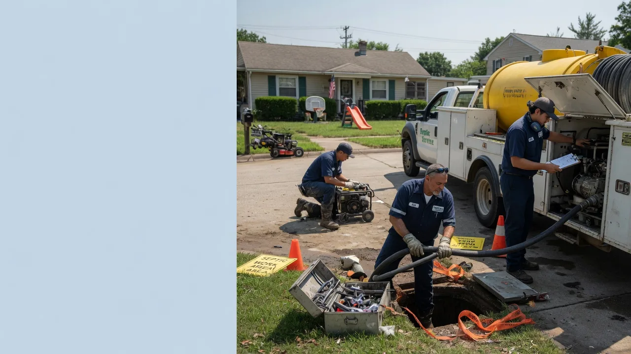 Septic Tank Pumping in Coxs Creek, KY near me